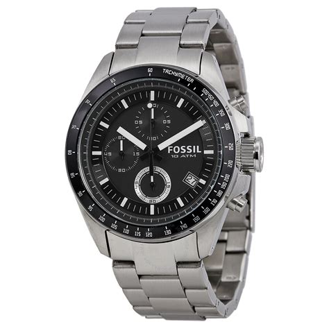 fossil chronograph ch2600.